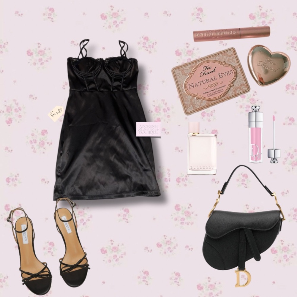 Cute black dress ♡︎